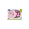 CHICCO (ARTSANA SpA) CH SET PAPPA 6M+ ROSA C/CUCCH 3 CHICCO (ARTSANA SpA) CH SET PAPPA 6M+ ROSA C/CUCCH -Negozio al dettaglio CHICCO ch set pappa 6m rosa ccucch
