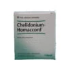GUNA SpA CHELIDONIUM HOMAC 10F HEEL 2 GUNA SpA CHELIDONIUM HOMAC 10F HEEL -Negozio al dettaglio CHICCO chelidonium homac 10f heel