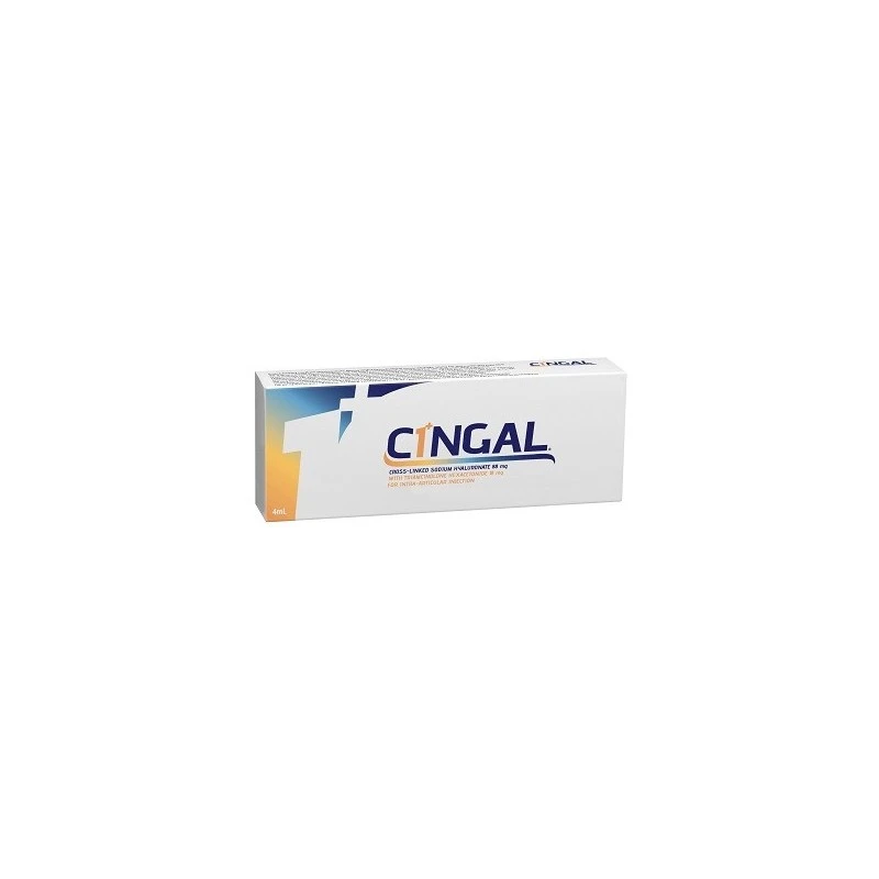 CINGAL SIRINGA PRERIEMP 4ML 1 CINGAL SIRINGA PRERIEMP 4ML