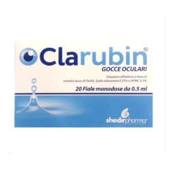 SHEDIR PHARMA Srl Unipersonale CLARUBIN GTT OCULARI 20F MONOD