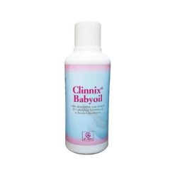 ABBATE GUALTIERO SRL CLINNIX BABYOIL OLIO DET 500ML