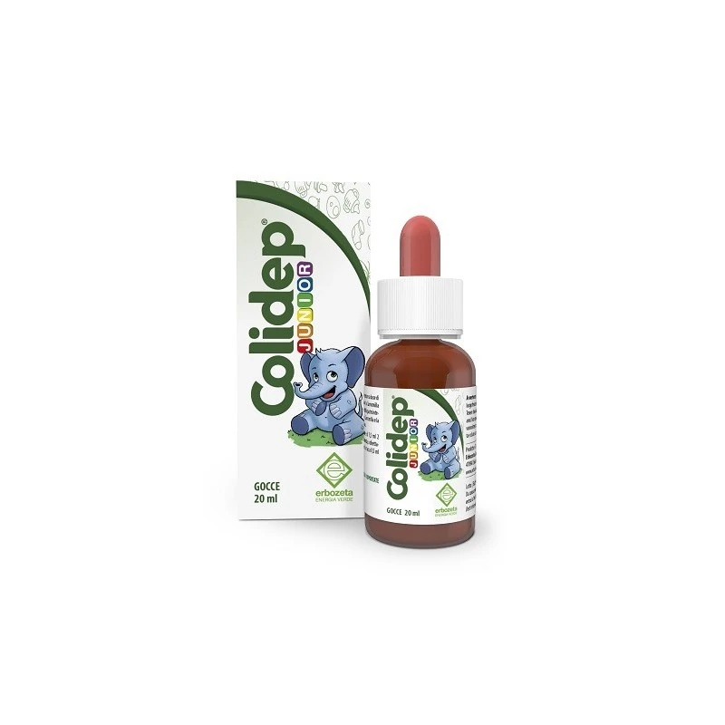 ERBOZETA SpA COLIDEP JUNIOR GOCCE 20ML 1 ERBOZETA SpA COLIDEP JUNIOR GOCCE 20ML