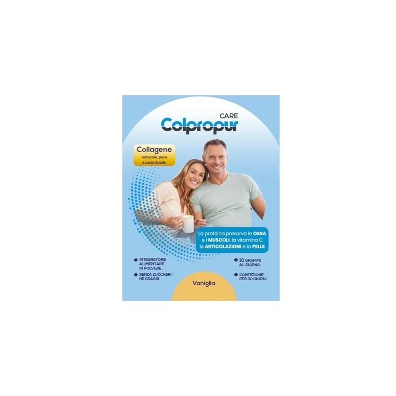 COLPROPUR CARE VANIGLIA 300G 1 COLPROPUR CARE VANIGLIA 300G