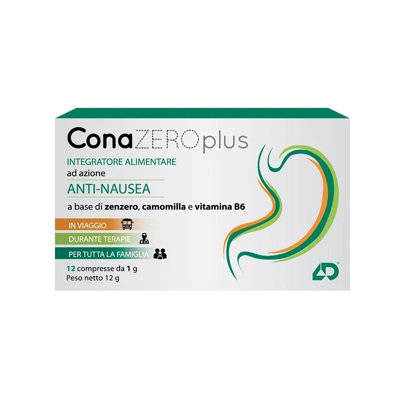 ADL FARMACEUTICI Srl CONAZERO PLUS 12CPR 1 ADL FARMACEUTICI Srl CONAZERO PLUS 12CPR