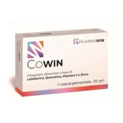 COWIN 30 COMPRESSE * INTEGRATORE LATTOFERRINA