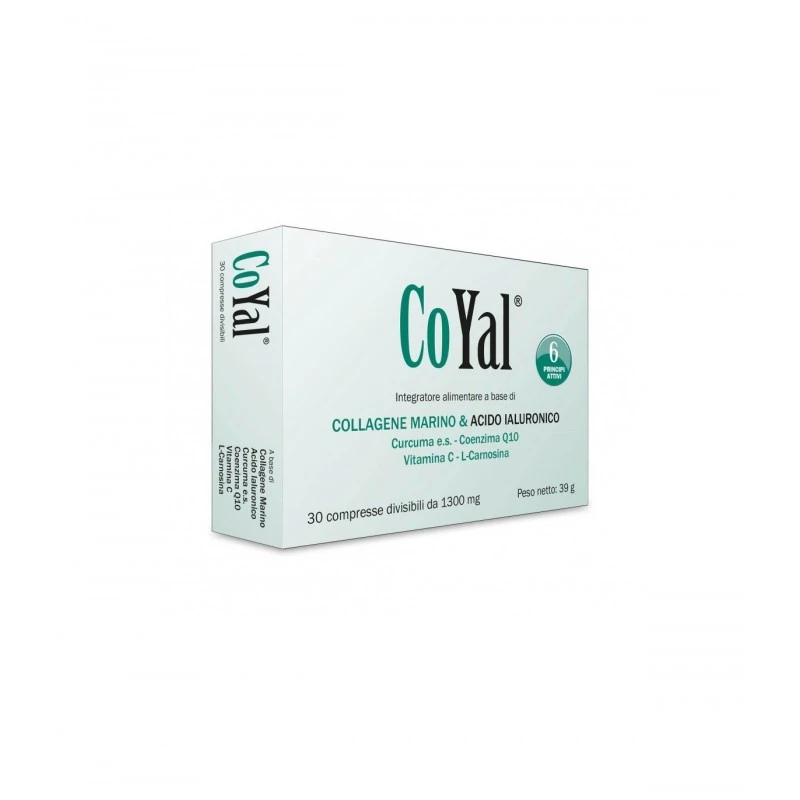 COYAL 30CPR 1300MG 1 COYAL 30CPR 1300MG