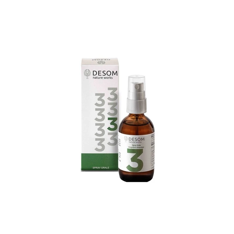 DESOM 3 SPRAY 50ML 1 DESOM 3 SPRAY 50ML