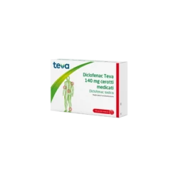 DICLOFENAC TE 10CER MED 140MG