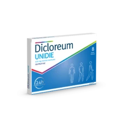 ALFASIGMA SpA DICLOREUM UNIDIE 8CER MED 24H