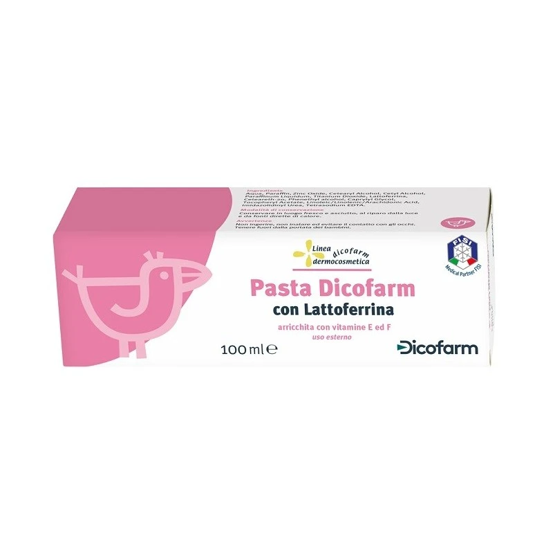 DICOFARM SPA DICOFARM PASTA C/LATTOFERRINA 1 DICOFARM SPA DICOFARM PASTA C/LATTOFERRINA
