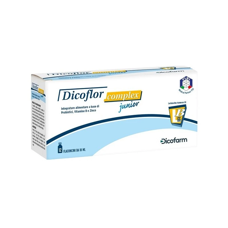 DICOFARM SPA DICOFLOR COMPLEX JUNIOR 12FL 1 DICOFARM SPA DICOFLOR COMPLEX JUNIOR 12FL