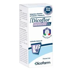 DICOFARM SPA DICOFLOR IMMUNO D3 8ML