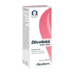 DICOFARM SPA DICOTUSS BABY MED 100ML