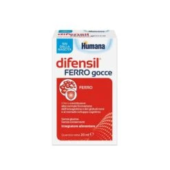 HUMANA ITALIA SPA DIFENSIL FERRO GOCCE 20ML