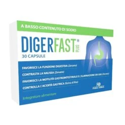 FARMA-DERMA SRL DIGERFAST PLUS 30CPS