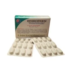HERBOPLANET SRL DISBIOFERM 24CPS