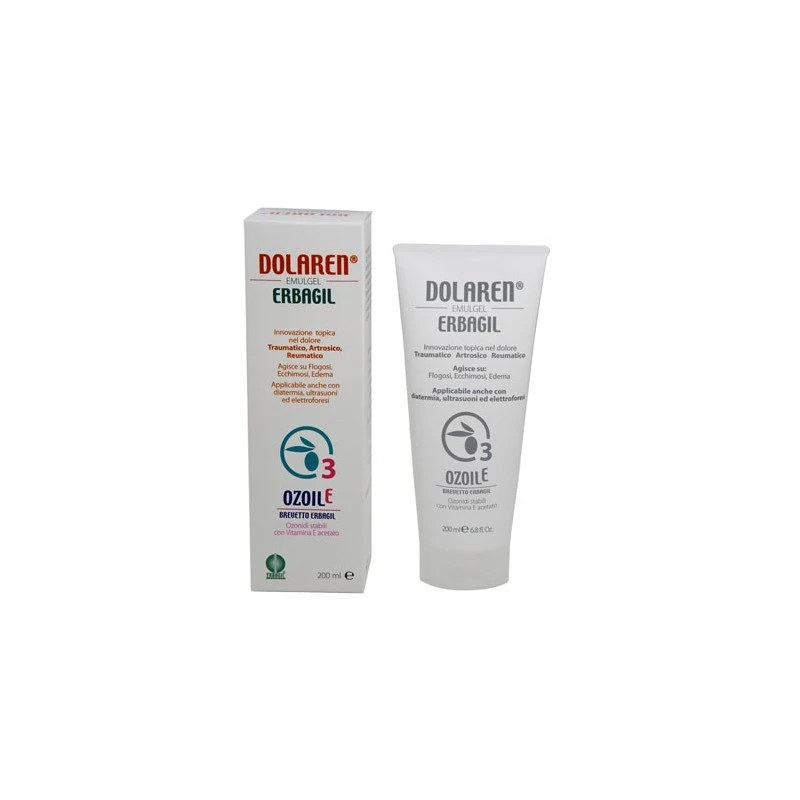 ERBAGIL Srl DOLAREN EMULGEL 200ML 1 ERBAGIL Srl DOLAREN EMULGEL 200ML