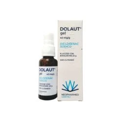 Dolaut Gel Spray 4% Flacone Da 25g