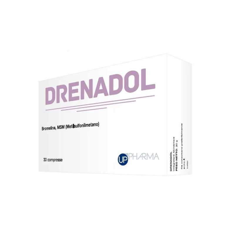 UP PHARMA SRL DRENADOL 30CPR 1 UP PHARMA SRL DRENADOL 30CPR