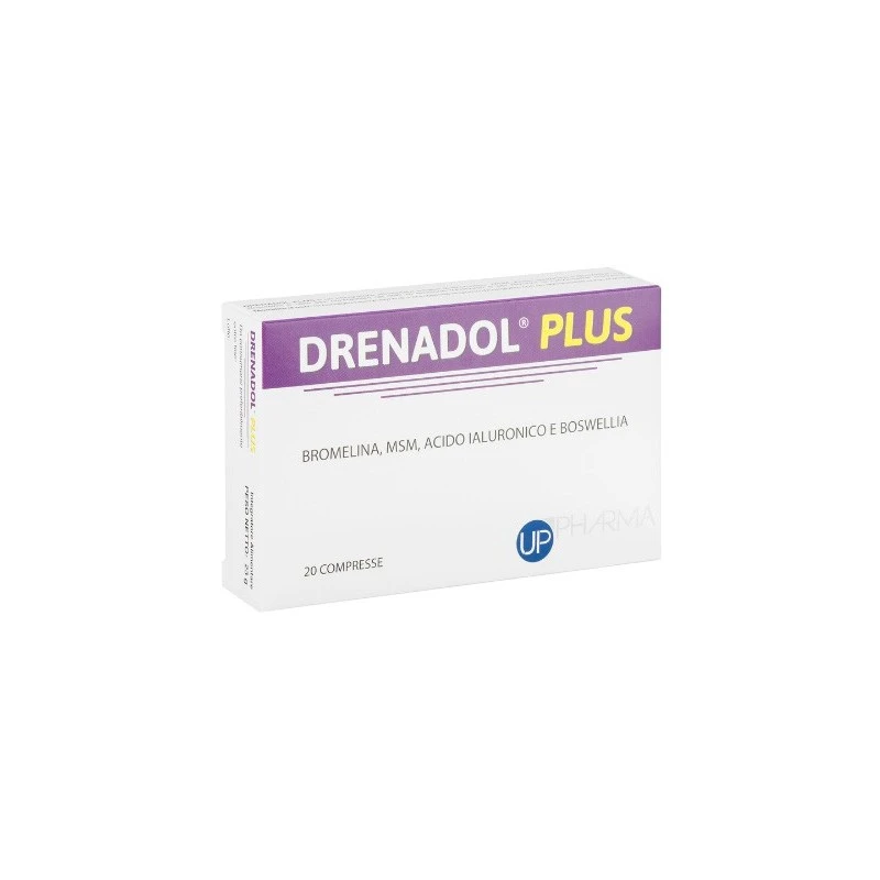 UP PHARMA SRL DRENADOL PLUS 20CPR 1 UP PHARMA SRL DRENADOL PLUS 20CPR