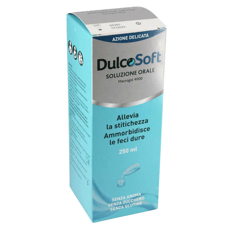 DULCOSOFT SOLUZ ORALE 250ML GMM 1 DULCOSOFT SOLUZ ORALE 250ML GMM