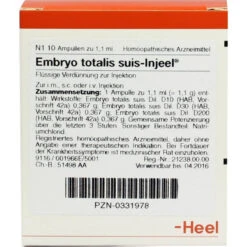 GUNA SpA EMBRYO TOTALIS SUIS 10F HEEL