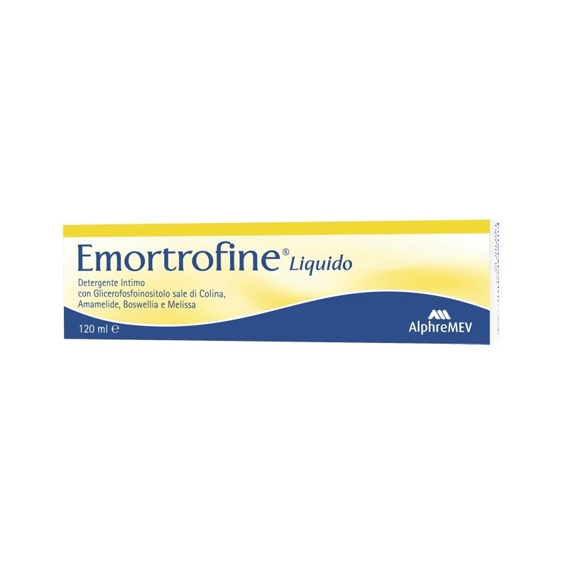 AGAVE Srl EMORTROFINE LIQUIDO 120ML 1 AGAVE Srl EMORTROFINE LIQUIDO 120ML
