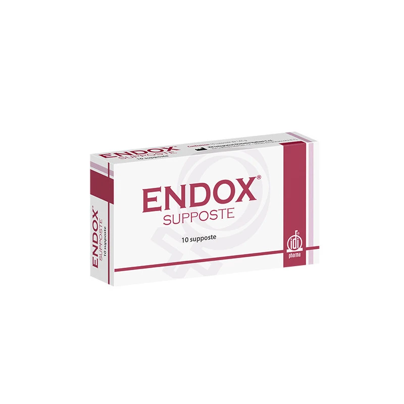 ENDOX SUPPOSTE 10PZ 1 ENDOX SUPPOSTE 10PZ