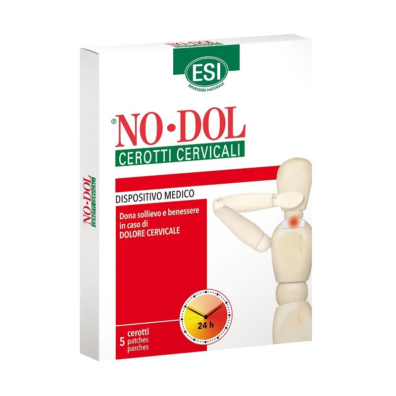 ESI NO DOL CEROTTI CERVICALI 5 PEZZI 1 ESI NO DOL CEROTTI CERVICALI 5 PEZZI