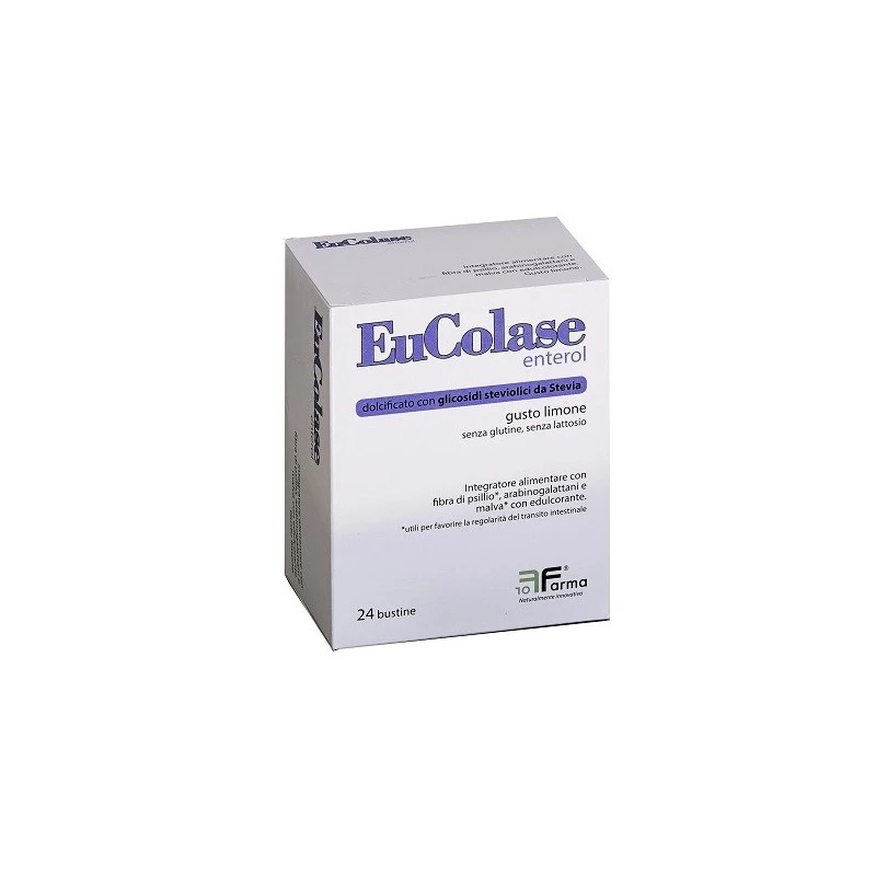 EUCOLASE ENTEROL 24BUST 1 EUCOLASE ENTEROL 24BUST