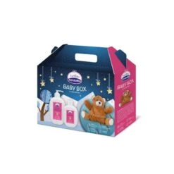 ZETA FARMACEUTICI SpA Euphidra Baby Box Con Scaldottino Peluche + Dermo Detergente + Baby Shampoo