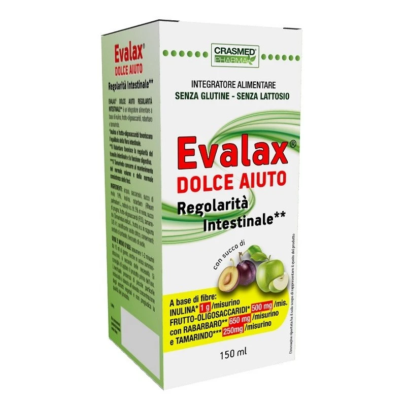 EVALAX DOLCE AIUTO REGOL 150ML 1 EVALAX DOLCE AIUTO REGOL 150ML