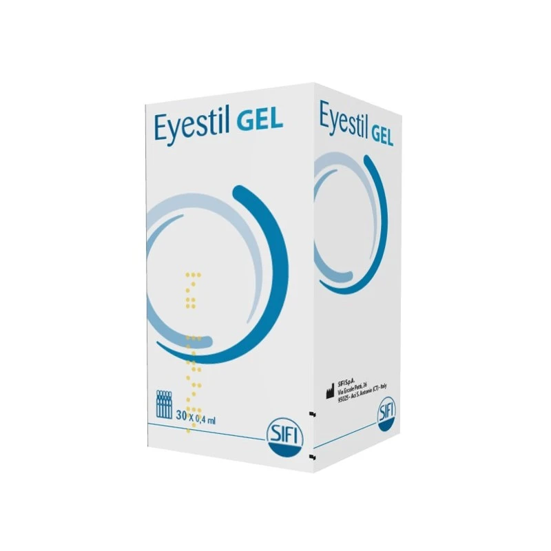 SIFI SpA EYESTIL GEL 30MONOD 0,4ML 1 SIFI SpA EYESTIL GEL 30MONOD 0,4ML