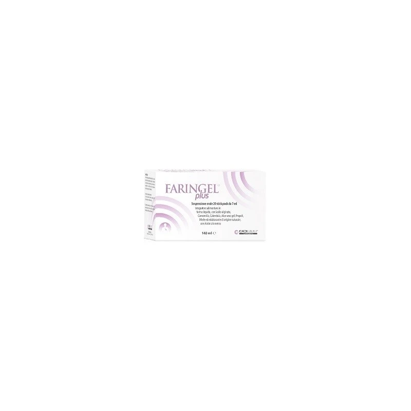 FARINGEL PLUS 20STICK PACK 7ML 1 FARINGEL PLUS 20STICK PACK 7ML