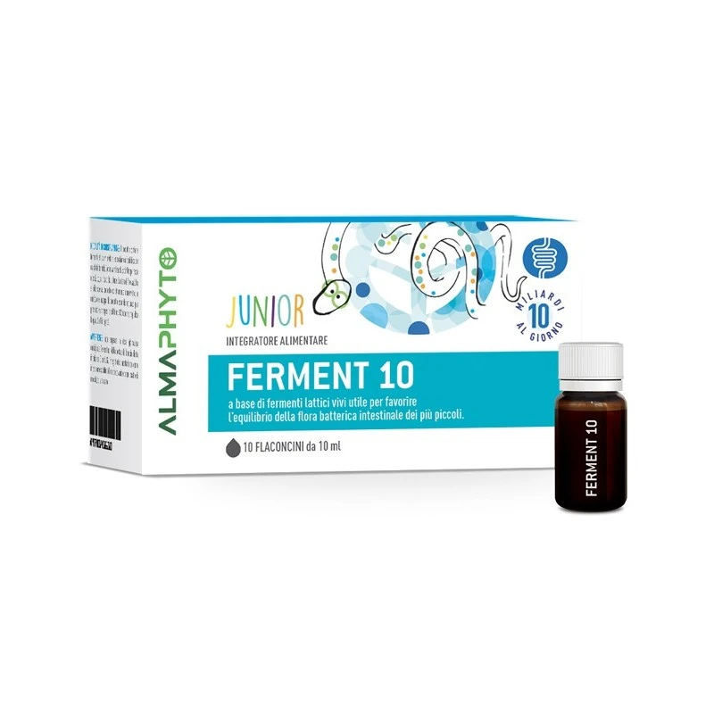 FERMENT 10 JUNIOR 10FLX10ML 1 FERMENT 10 JUNIOR 10FLX10ML