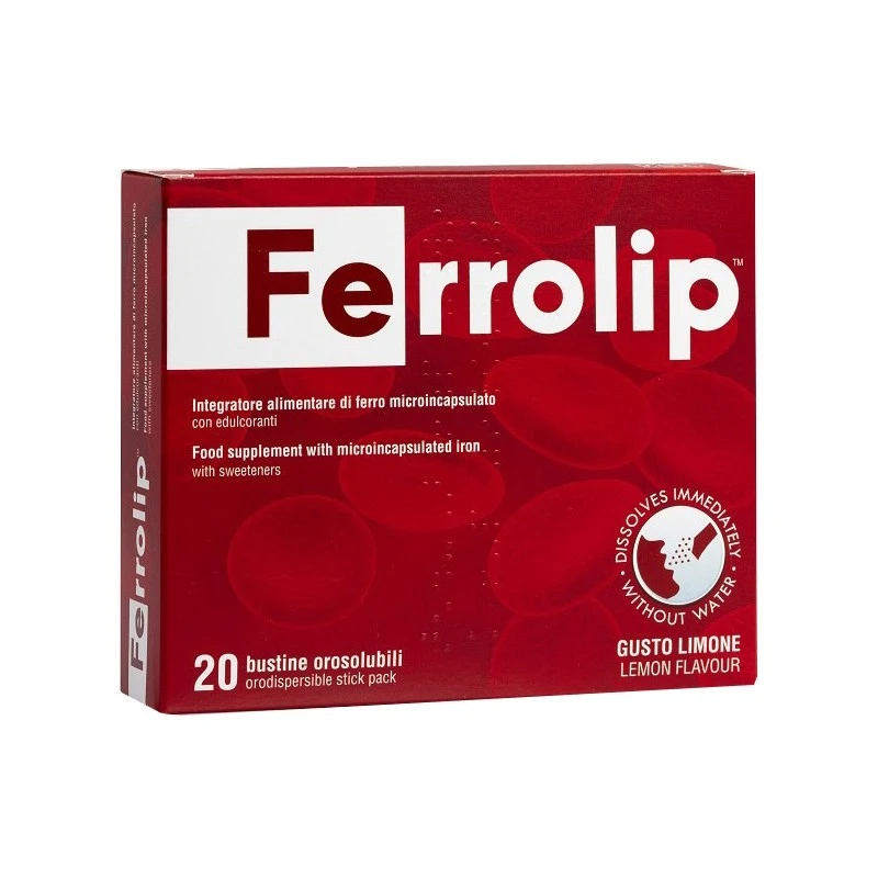 FERROLIP 20BUST OROSOLUBILI 1 FERROLIP 20BUST OROSOLUBILI