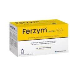 SPECCHIASOL SRL FERZYM BAMBINI 10FLX8ML