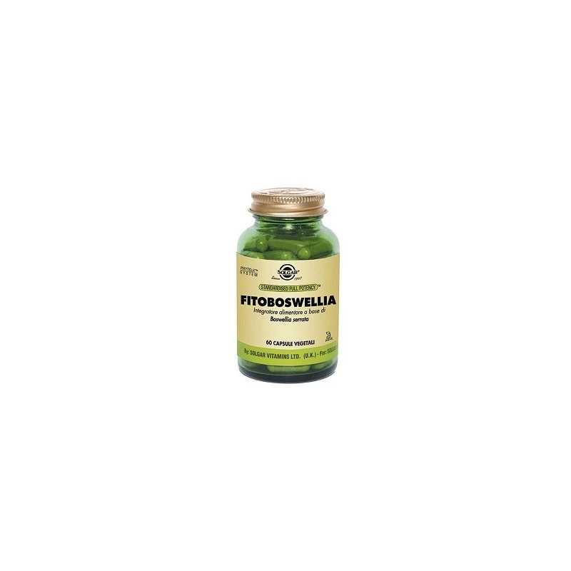 Solgar Fitoboswellia 60 Capsule Vegetali 1 Solgar Fitoboswellia 60 Capsule Vegetali