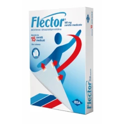 IBSA FARMACEUTICI ITALIA Srl FLECTOR 15CER MEDIC 180MG