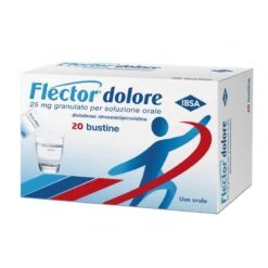IBSA FARMACEUTICI ITALIA Srl FLECTOR DOLORE*GRAT 20BUST25MG