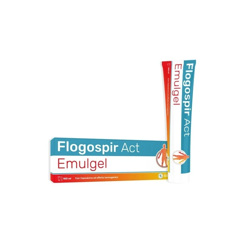 FLOGOSPIR ACT EMULGEL 100ML 1 FLOGOSPIR ACT EMULGEL 100ML