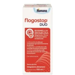 HUMANA ITALIA SPA FLOGOSTOP DUO 150ML