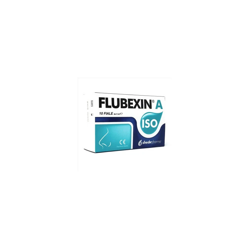 SHEDIR PHARMA Srl Unipersonale FLUBEXIN A ISO 10F 1 SHEDIR PHARMA Srl Unipersonale FLUBEXIN A ISO 10F