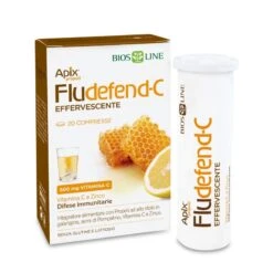 BIOS LINE SpA Bios Line Apix Propoli Fludefend-C 20 Compresse Effervescenti