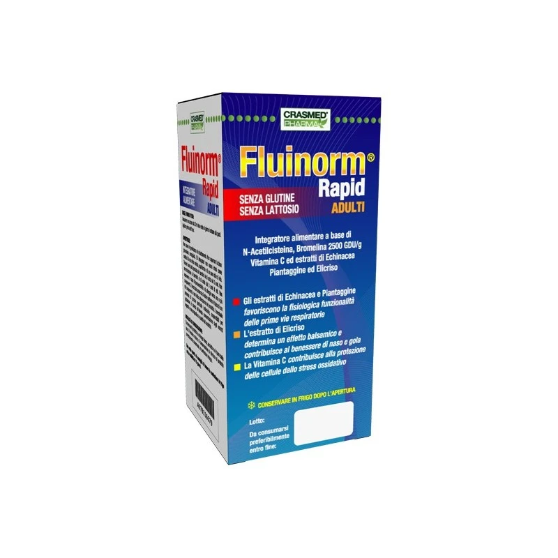 FLUINORM RAPID 250ML 1 FLUINORM RAPID 250ML