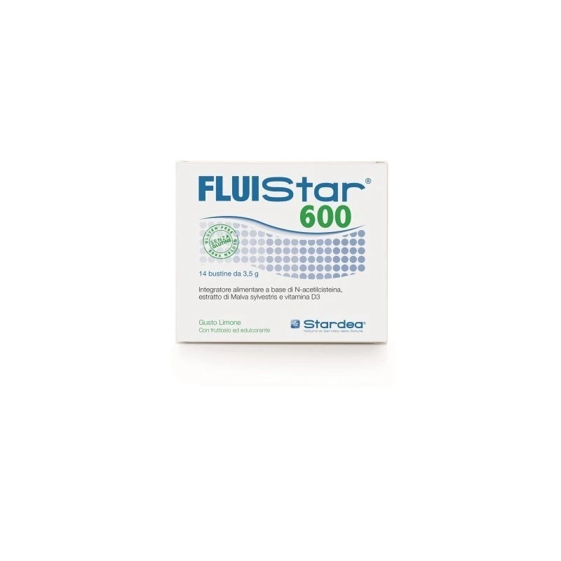 STARDEA Srl FLUISTAR 600 14BUST 1 STARDEA Srl FLUISTAR 600 14BUST