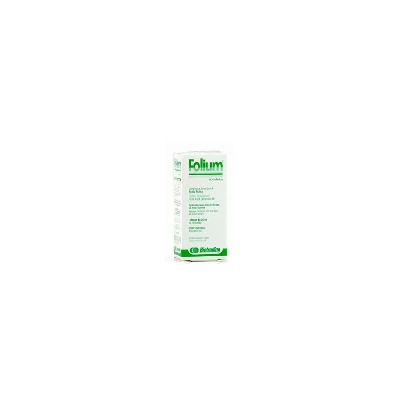 FOLIUM GOCCE 20ML 1 FOLIUM GOCCE 20ML