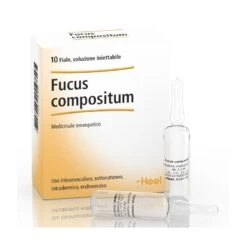 GUNA SpA FUCUS COMP 10F 2,2ML HEEL