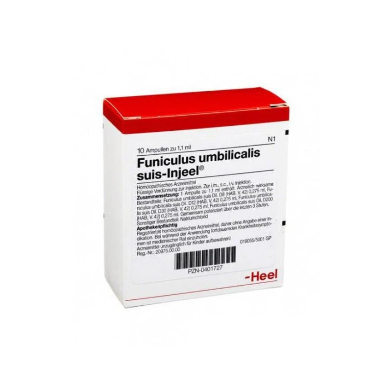 GUNA SpA FUNICULUS UMB SUIS 10F HEEL 1 GUNA SpA FUNICULUS UMB SUIS 10F HEEL