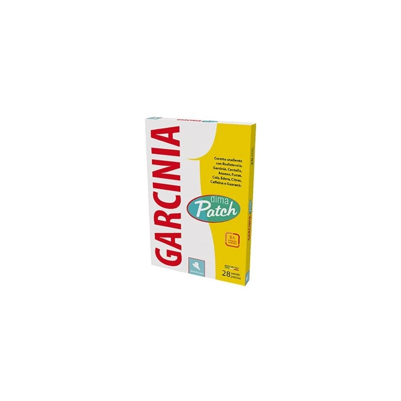 GARCINIA DIMA PATCH 28CEROTTI 1 GARCINIA DIMA PATCH 28CEROTTI